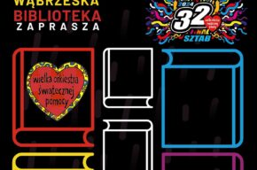 Gramy – czytamy – pomagamy! Kiermasz książek dla WOŚP