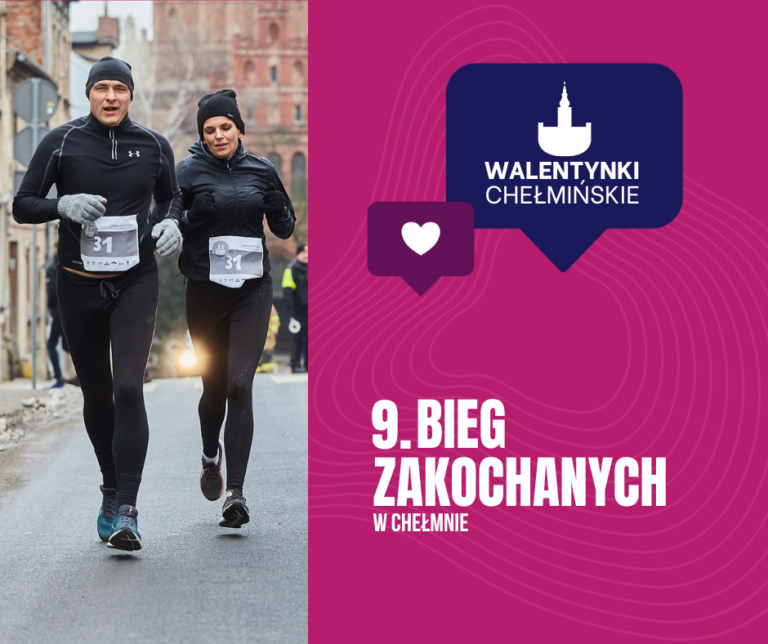 9. Bieg Zakochanych w Chełmnie