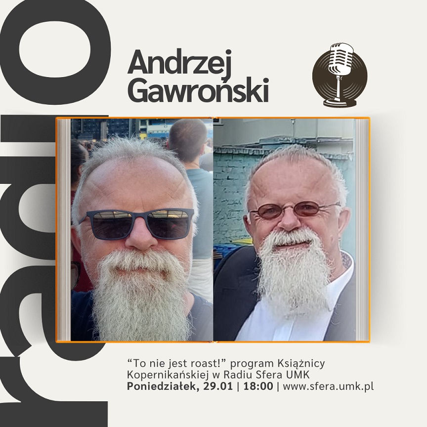 To nie jest roast: Andrzej Gawroński