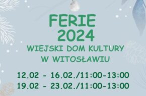 Ferie w WDK Witosław