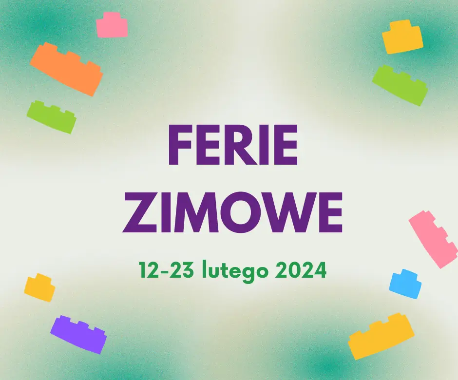FERIE ZIMOWE | LEGOfrajda 2024