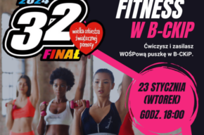 WOŚPowy FITNESS w B-CKiP