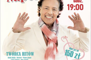 Koncert Fancesco Napoli w Sępólnie Krajeńskim