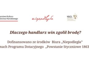 Dlaczego handlarz win zgolił brodę?