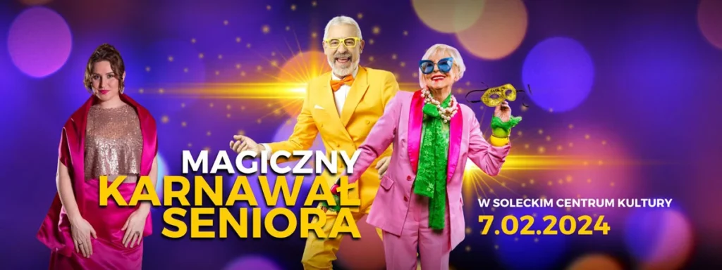 Magiczny Karnawał Seniora