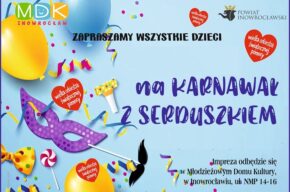 Karnawał z serduszkiem – gramy z Orkiestrą!