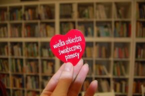 Kiermasz książek – Miejska Biblioteka Publiczna łączy siły ze sztabem WOŚP