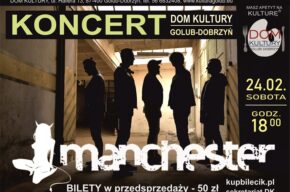 KONCERT MANCHESTER