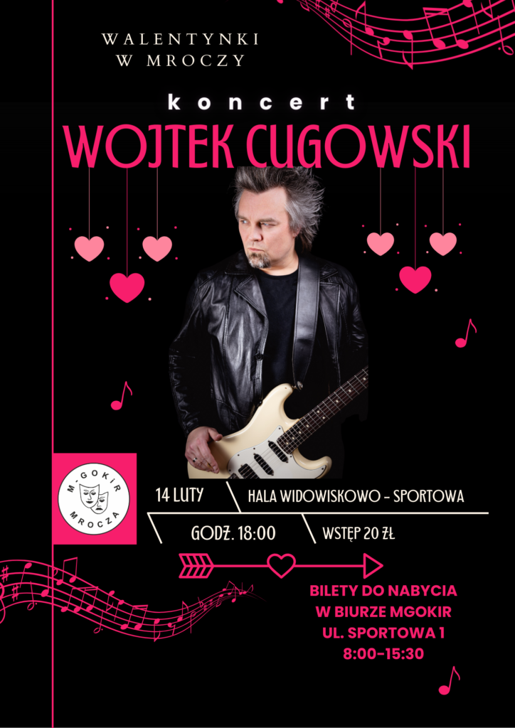 Wojtek Cugowski – kameralny duet akustyczny