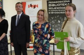 Wręczenie nagród w konkursie na lapbooka o krajach niemieckojęzycznych