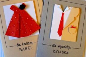 Powiatowy konkurs plastyczny Laurka dla babci i dziadka