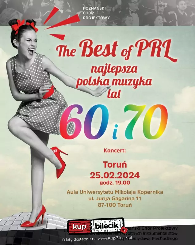 The Best of PRL – najlepsza muzyka lat 60. i 70., Poznański Chór Projektowy