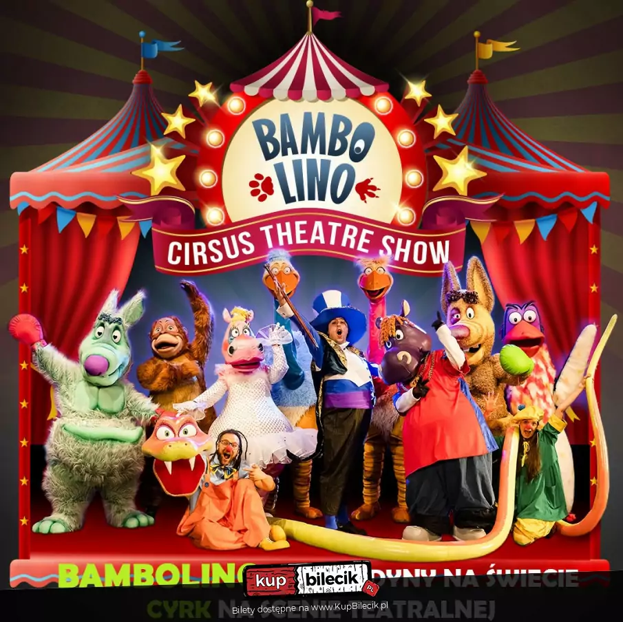 Bambolino – teatralne widowisko cyrkowe