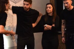 Parno w Szortach - krótkie gry improwizowane