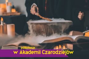Półkolonie w Akademii Czarodziejów | II turnus