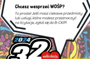 32. Finał WOŚP! – Przekaż fanty na licytacje!