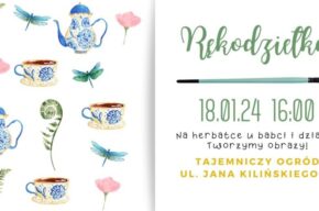 Rękodziełka: Na herbatce u babci i dziadka