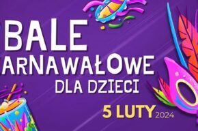 Bale karnawałowe dla dzieci
