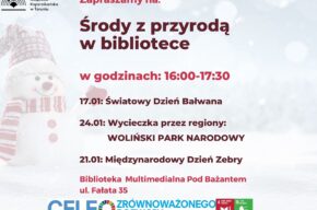 Środy z przyrodą w bibliotece