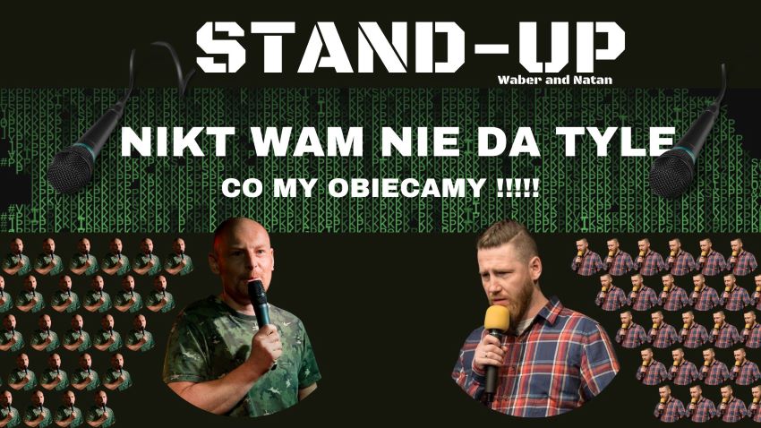 Stand-Up w Od Nowa: Waber and Natan w programie 