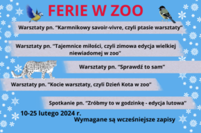 FERIE W ZOO