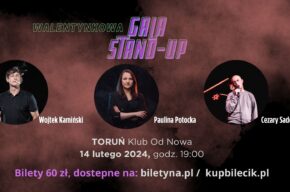 Walentynkowa Gala Stand Up Comedy