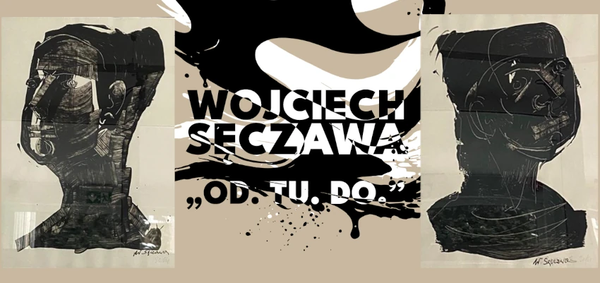 Wystawa rzeźby i rysunku Wojciecha Sęczawy - wernisaż