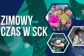 Zimowy czas w SCK
