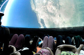 Mobilne Planetarium – zapisy na pokaz