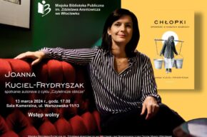 Spotkanie autorskie z Joanną Kuciel-Frydryszak z cyklu „Czytelnicze oblicze”