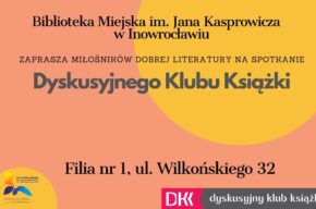 Dyskusyjny Klub Książki: Małgorzata Mikos, <i>Wróć do mnie</i>