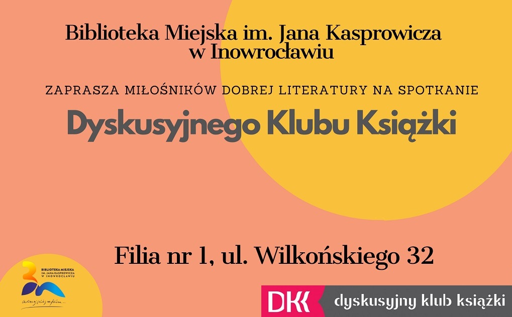 Dyskusyjny Klub Książki: Małgorzata Mikos,  Wróć do mnie