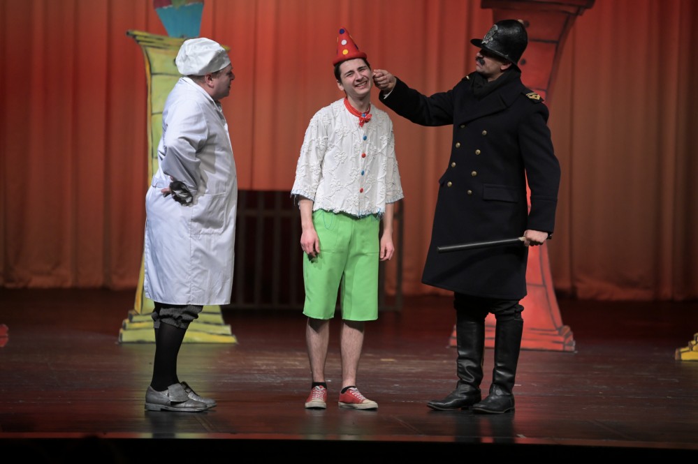 „Pinokio” – spektakl dla dzieci (reż. Zbigniew Kulwicki) - CK Teatr w Grudziądzu