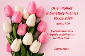 DZIEŃ KOBIET NIEMCZ