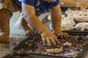 Ciekawostki znad brzegu Brdy – zajęcia sensoryczne w Nowym Miejscu