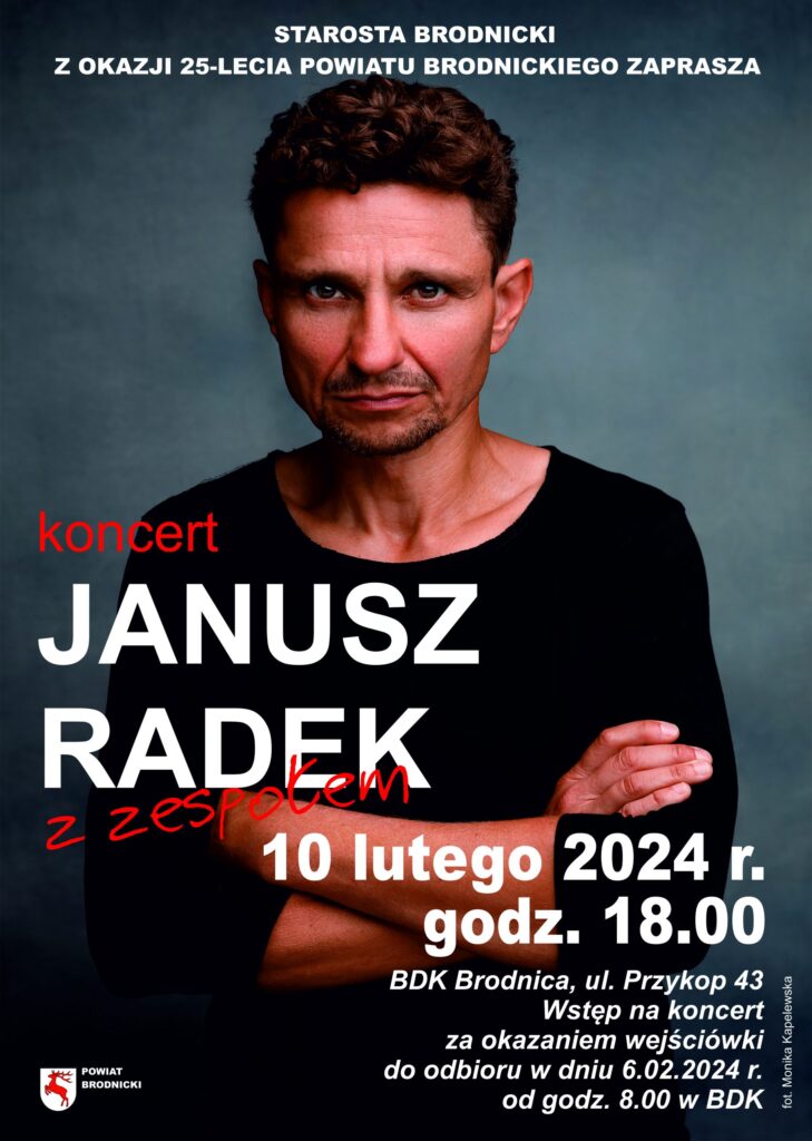 Janusz Radek – koncert