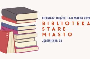 Kiermasz książek w Bibliotece Stare Miasto