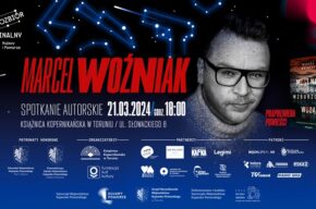 Gwiazdozbiór Kryminalny Kujawy i Pomorze: Spotkanie z Marcelem Woźniakiem
