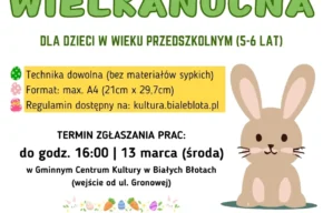 KONKURS – KARTKA WIELKANOCNA
