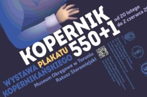 Wystawa plakatu „KOPERNIK 550+1”