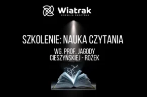 Szkolenie: nauka czytania