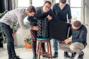 Koncert Niedzielny Gdański Kwartet Akordeonowy – koncert na akord