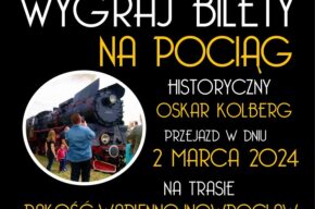 Wygraj bilety na pociąg!