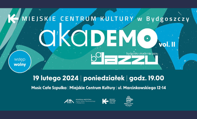 Bydgoska Akademia Jazzu: aka-demo, vol. 2