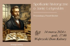 Spotkanie o Janie Letyńskim WDK