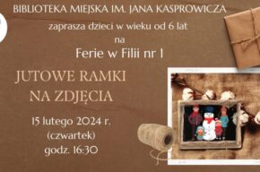 Feryjny, twórczy czwartek