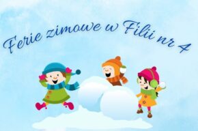 Ferie zimowe w Filii nr 4