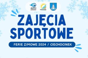 Ferie zimowe 2024 – zajęcia sportowe