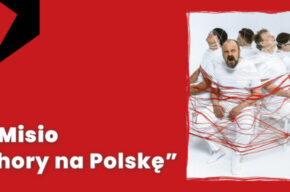 Dr Misio i Arek Jakubik w Inowrocławiu | „Chory na Polskę” | Arlekinada Tydzień Teatru