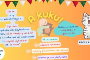 A kuku!: Wlazł kotek na płotek…